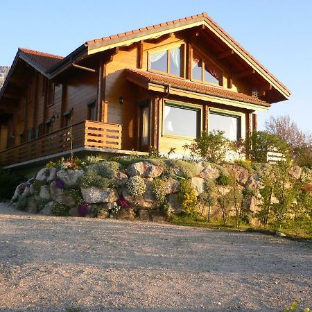 Chalet Les Aigles Saint-Sixt Екстериор снимка