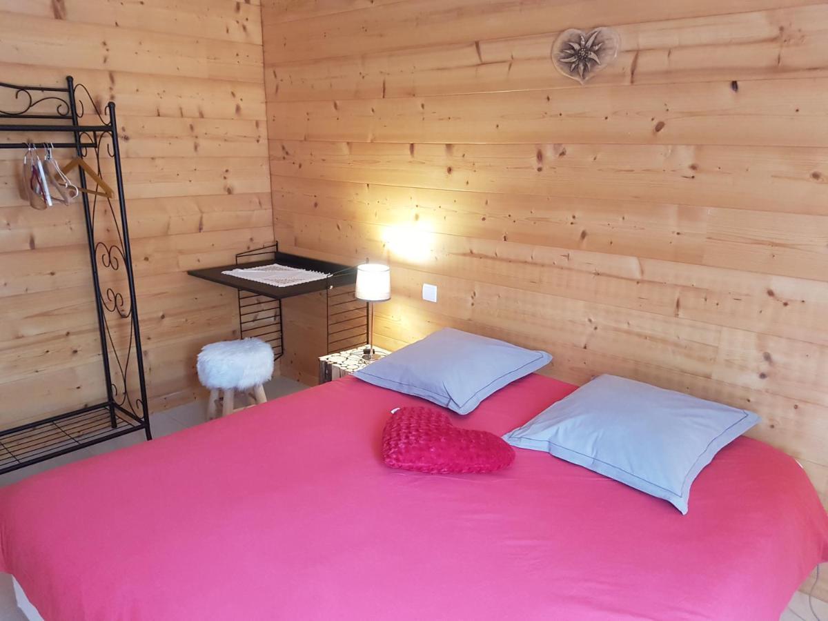 Chalet Les Aigles Saint-Sixt Екстериор снимка