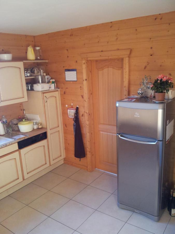 Chalet Les Aigles Saint-Sixt Екстериор снимка
