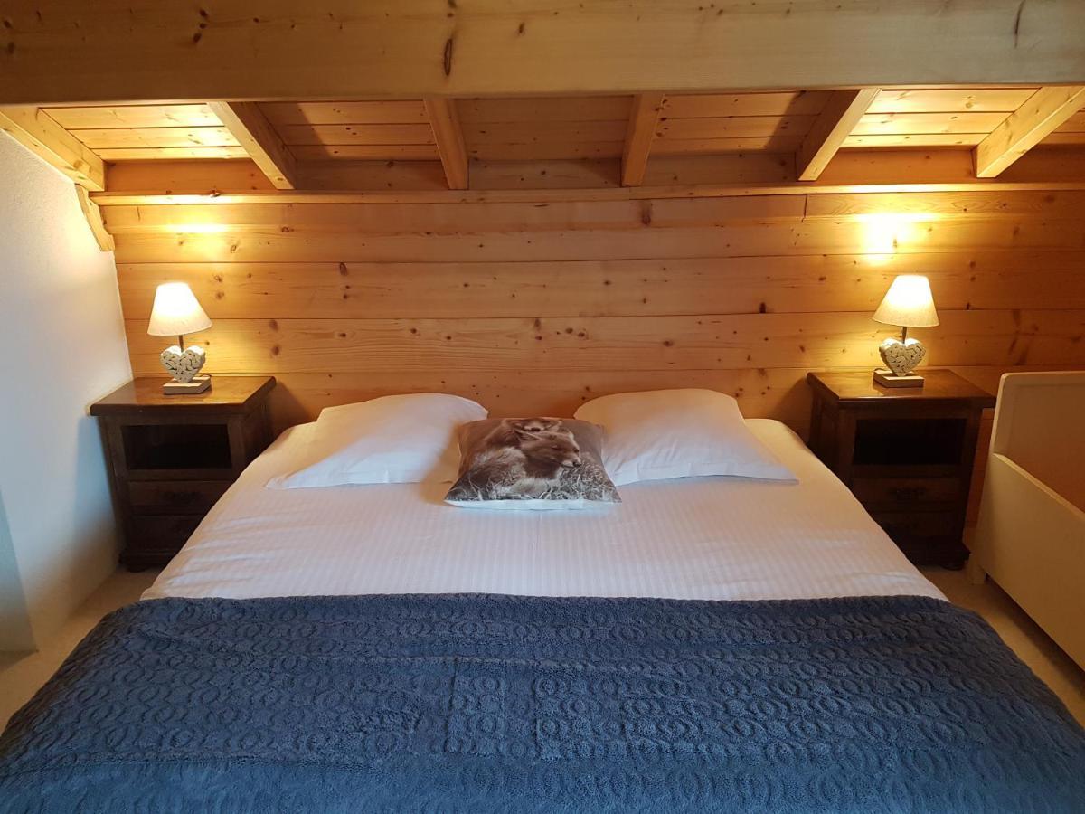 Chalet Les Aigles Saint-Sixt Екстериор снимка