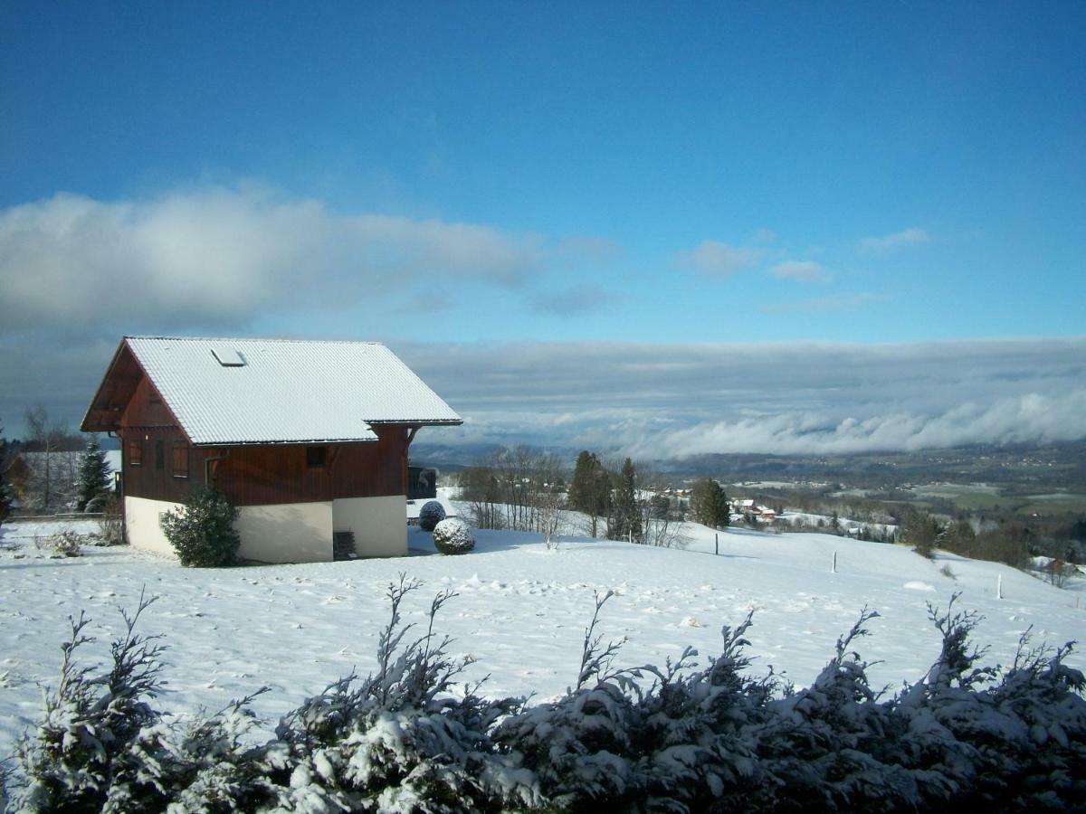 Chalet Les Aigles Saint-Sixt Екстериор снимка