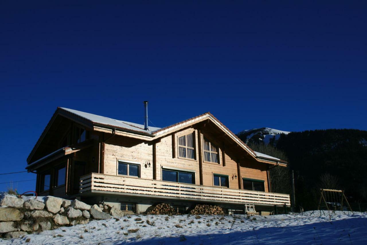 Chalet Les Aigles Saint-Sixt Екстериор снимка