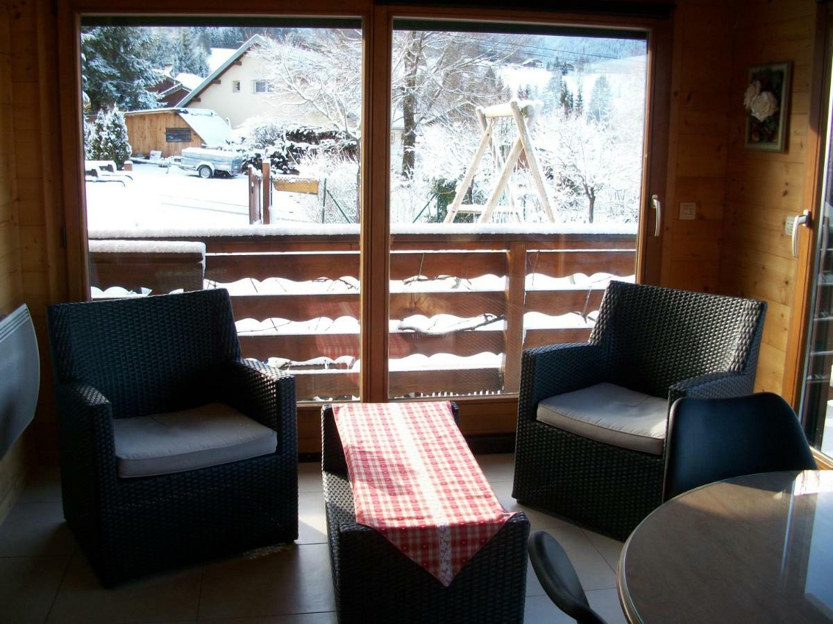 Chalet Les Aigles Saint-Sixt Екстериор снимка