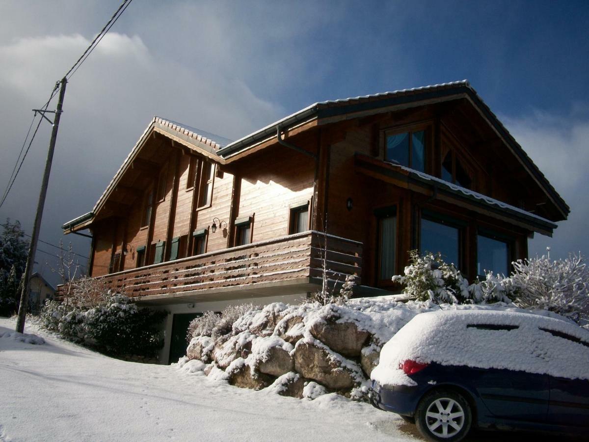 Chalet Les Aigles Saint-Sixt Екстериор снимка