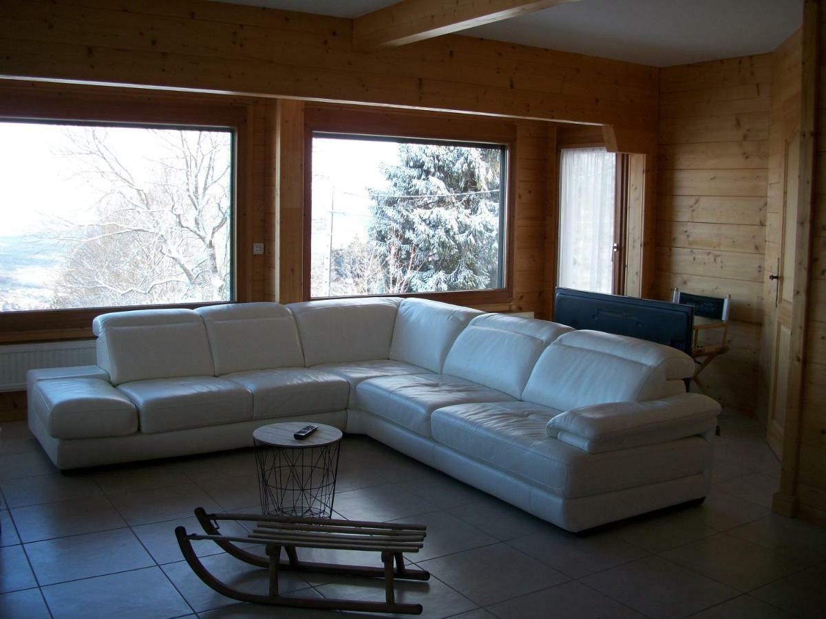 Chalet Les Aigles Saint-Sixt Екстериор снимка