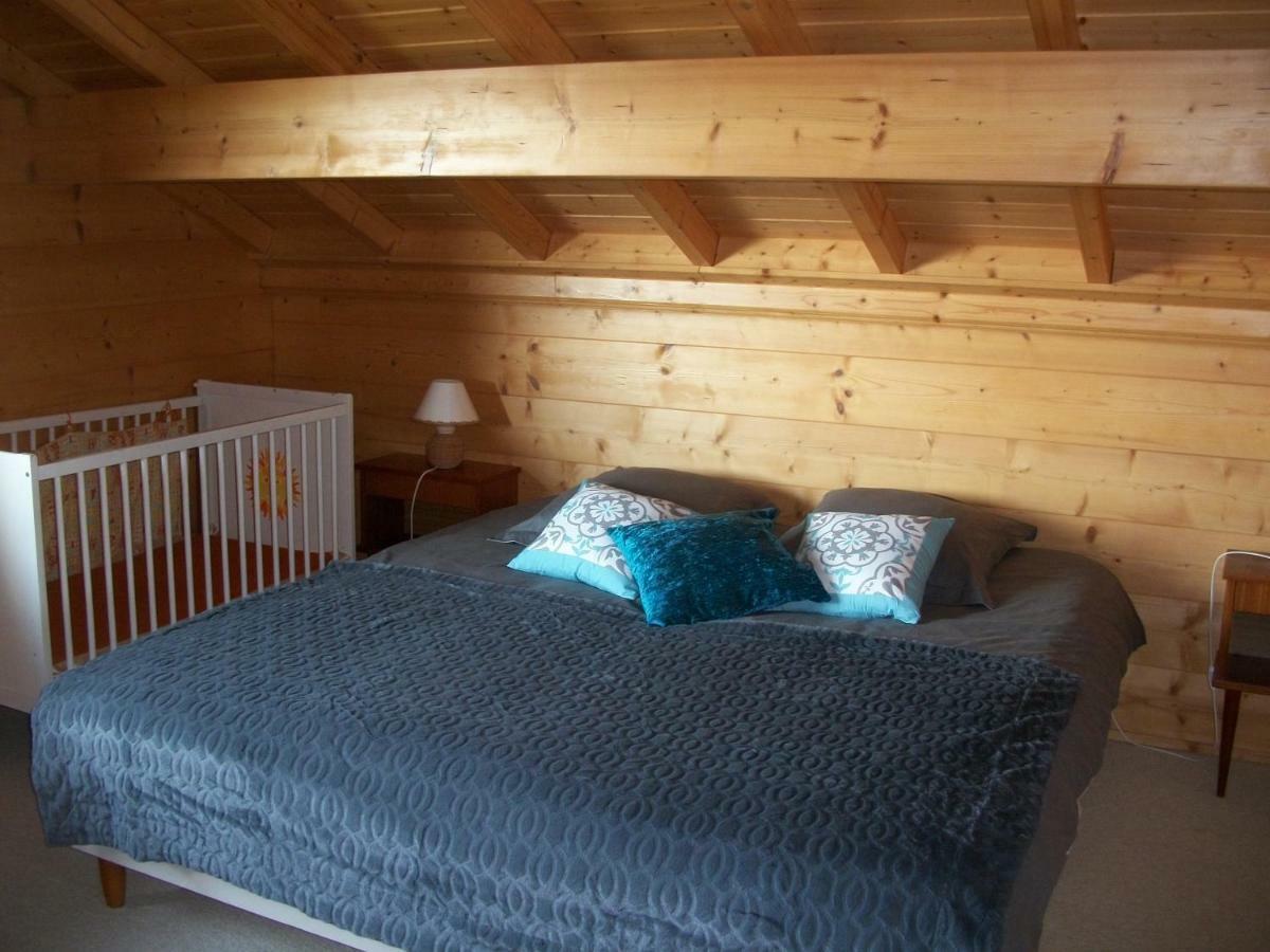 Chalet Les Aigles Saint-Sixt Екстериор снимка