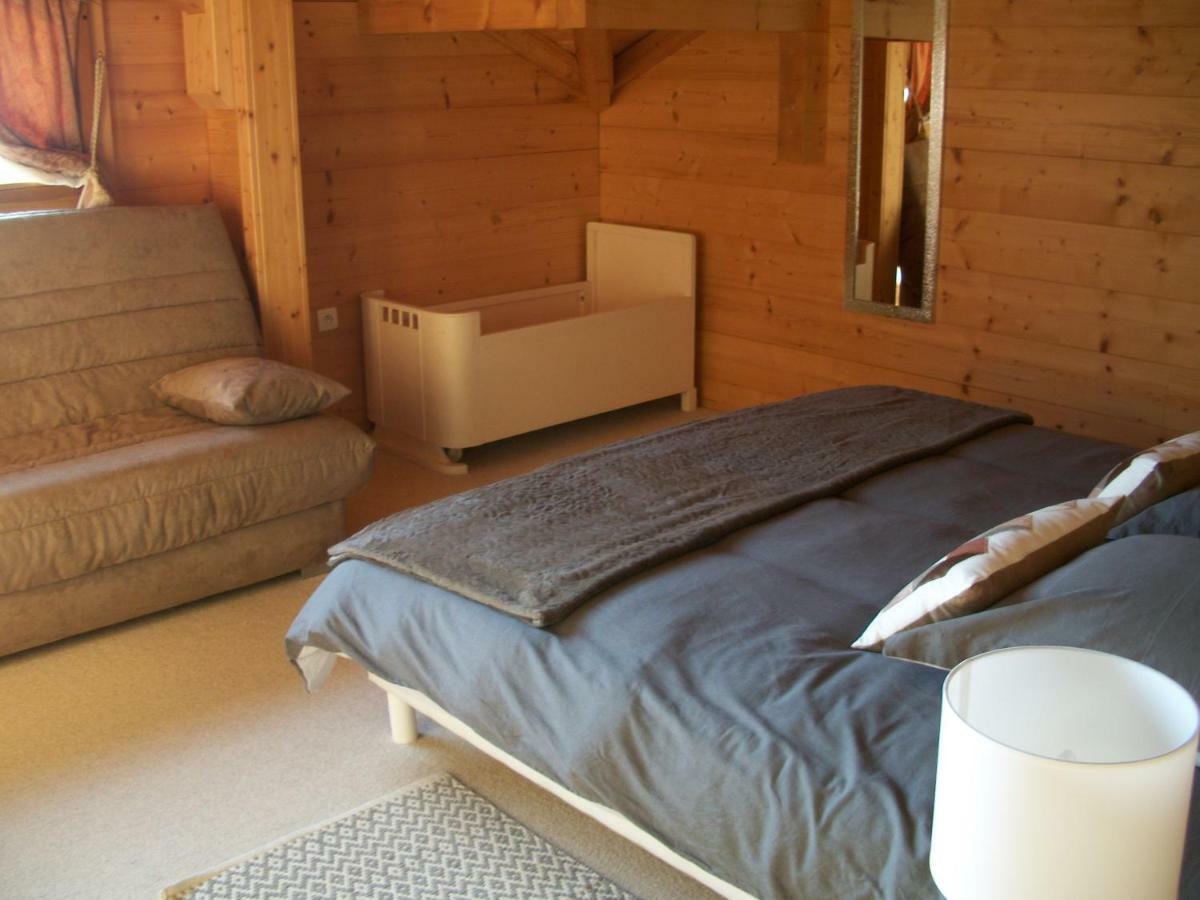 Chalet Les Aigles Saint-Sixt Екстериор снимка