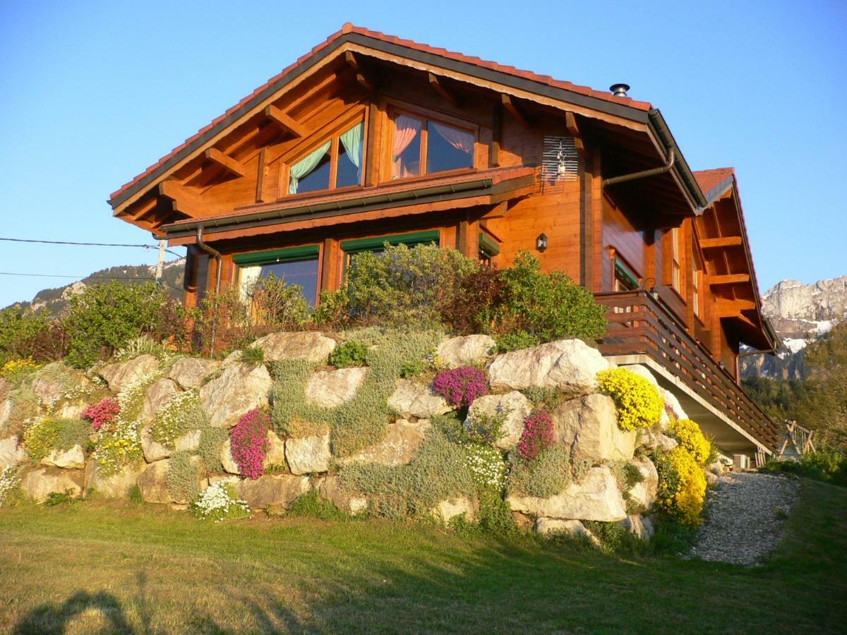 Chalet Les Aigles Saint-Sixt Екстериор снимка