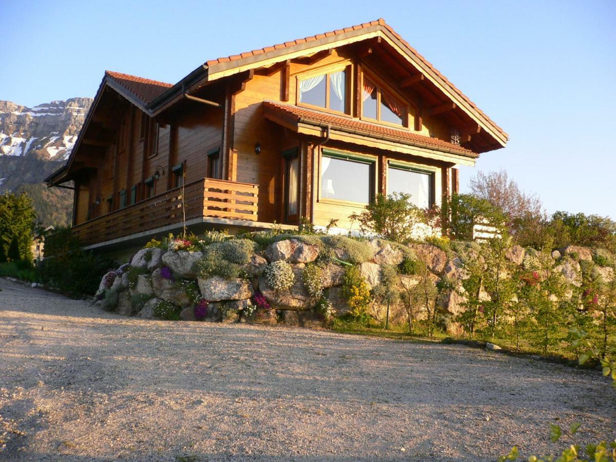 Chalet Les Aigles Saint-Sixt Екстериор снимка