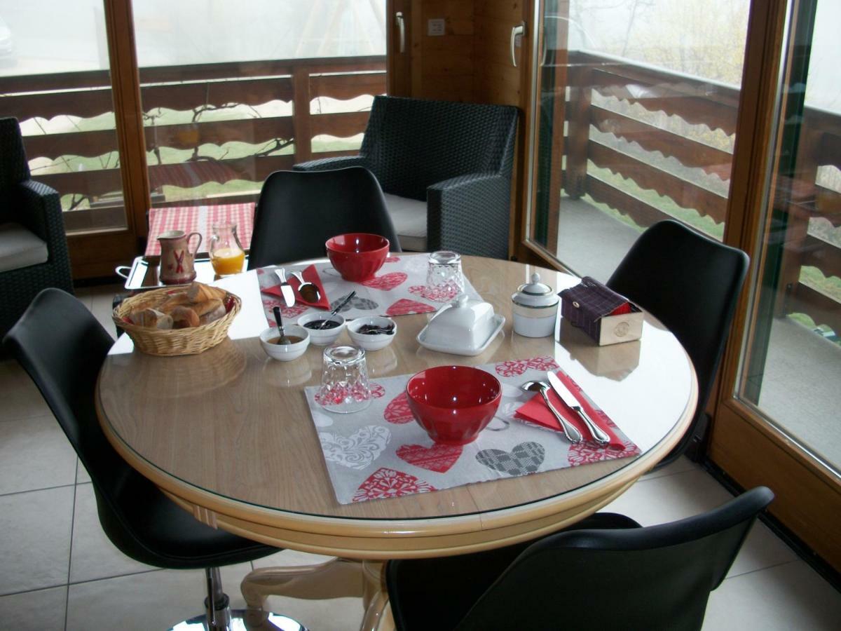 Chalet Les Aigles Saint-Sixt Екстериор снимка