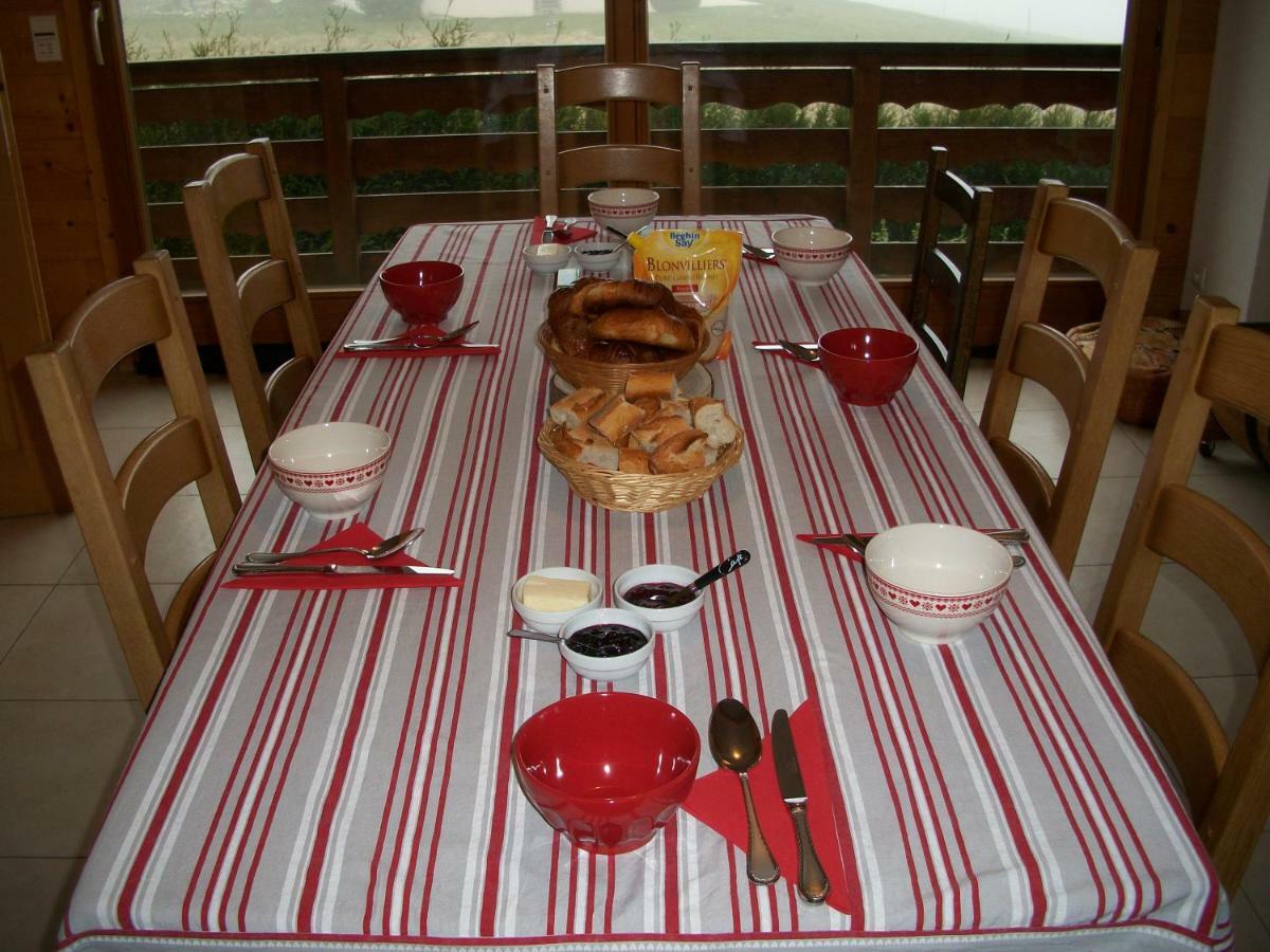 Chalet Les Aigles Saint-Sixt Екстериор снимка