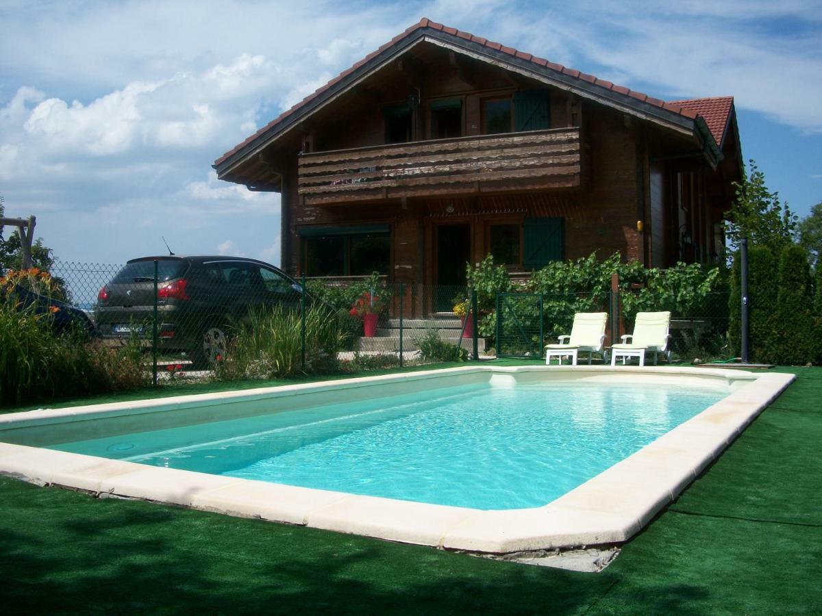 Chalet Les Aigles Saint-Sixt Екстериор снимка