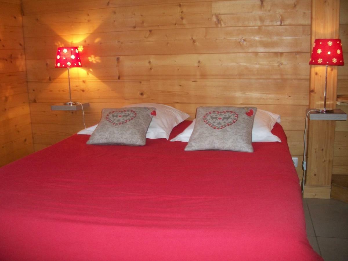 Chalet Les Aigles Saint-Sixt Екстериор снимка